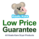 Koala Kare KB310-SSWM Horizontal Stainless Steel Surface-Mounted Baby Changing Station