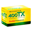 Kodak Tri-X 400TX 135-36 B&W Film (One Roll) *