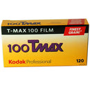 Kodak TMAX 100 120 B&W Film (One Roll)