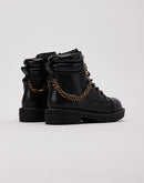 Kurt Geiger Chain Combat Boot Pre-School