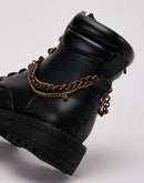 Kurt Geiger Chain Combat Boot Pre-School
