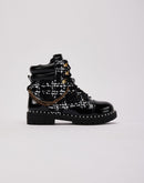 Kurt Geiger Chain Combat Boot Grade-School