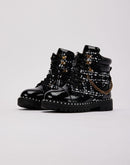 Kurt Geiger Chain Combat Boot Grade-School