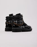 Kurt Geiger Chain Combat Boot Grade-School