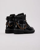 Kurt Geiger Chain Combat Boot Pre-School