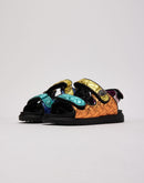 Kurt Geiger Mini Orson Quilted Sandal Grade-School