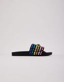 Kurt Geiger Mini Meena Eagle Slides Grade-School
