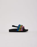 Kurt Geiger Mini Meena Eagle Slides Toddler