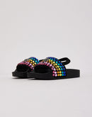 Kurt Geiger Mini Meena Eagle Slides Toddler