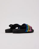 Kurt Geiger Mini Meena Eagle Slides Toddler