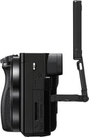 Sony a6100 Mirrorless Camera with 16-50mm f/3.5-5.6 II Lens