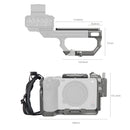 SmallRig HawkLock Quick Release Advanced Cage Kit for Sony FX3 and FX30