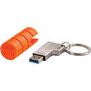 LaCie RuggedKey USB 3.0 Flash Drive 32GB