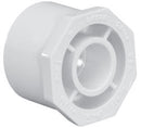 Lasco Reducing Bushing, 3 x 2" Spigot x Slip White PVC Schedule 40 | 437-338