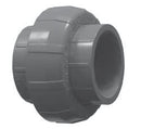 Lasco Union, 2" Slip Gray PVC Schedule 80 O-Ring Type | 897-020