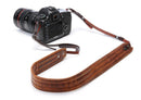ONA Presidio Camera Strap - Antique Cognac
