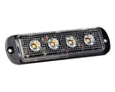 North American Signal LED4580-XX 1.25 Inch Height High Power LED Surface Mount Warning Light