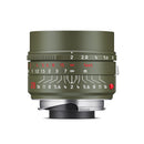 Leica 28mm f/2 Summicron-M ASPH Lens (Safari Green)