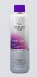 Leisure Time Spa Metal Gon, 1 Pint Bottle | LT22
