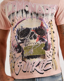Lemonade Junkie Worldwide Tee