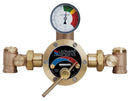 Leonard LF Single Drench / Combination Emergency Shower Thermostatic Mixing Valve, 20 GPM -TM-600-LF