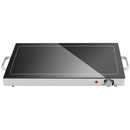 Food Warmer with Adjustable Temperature, Electric Warming Tray with Cool-Touch Handles for Parties