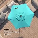 Umbrella Canopy Replacement for Lyon 7.5FT