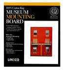 Lineco Kensington Mounting Board (White, 14x18"", 2 ply, 10 Sheets)