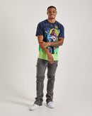 Liquid Blue Jimi Hendrix Tie-Dye Tee