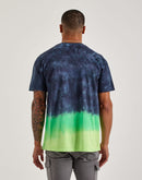 Liquid Blue Jimi Hendrix Tie-Dye Tee