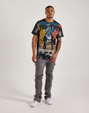 Liquid Blue Pink Floyd Tee