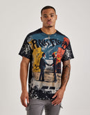 Liquid Blue Pink Floyd Tee