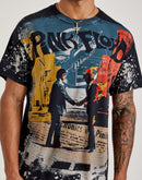 Liquid Blue Pink Floyd Tee