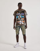 Liquid Blue Jimi Hendrix Havok Tee