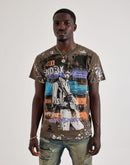 Liquid Blue Jimi Hendrix Havok Tee