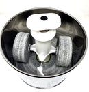 TABAKH Lite 1.5 Liter Stone Wet Grinder with Coconut Scraper, 110V - Open Box