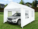 Carport | 8 Legs with PVC Windows