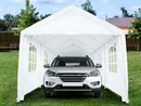 Carport | 8 Legs with PVC Windows