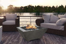 Prism Hardscapes - Lombard Square Concrete Fire Table PH-445-FBT