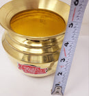 TABAKH Premium Brass Pooja Lota Kalash for Pujas, Hawans