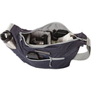 Lowepro Photo Sport Shoulder 12L Camera Bag (Purple/Grey)