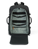 Lowepro S&F Transport Duffle Camera Backpack (Black)