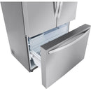 LG - 27 Cu. Ft. Smart Counter-Depth MAX French Door Refrigerator