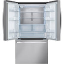LG - 27 Cu. Ft. Smart Counter-Depth MAX French Door Refrigerator