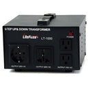 LiteFuze 1000 Watts Voltage Transformer Converter LT-1000