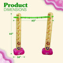 Luau Limbo Game Set - Inflatable Limbo Sticks