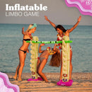 Luau Limbo Game Set - Inflatable Limbo Sticks