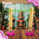 Luau Limbo Game Set - Inflatable Limbo Sticks