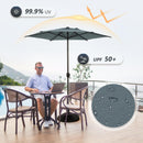 Lyon | 7.5ft Market Patio Umbrella
