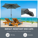 Lyon | 7.5ft Market Patio Umbrella